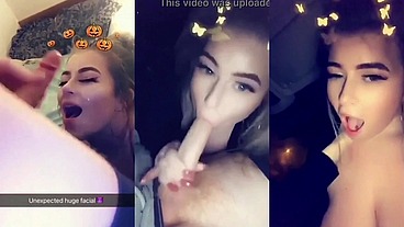 Sucking BF then Sneaking out in Car in the Middle of the Night