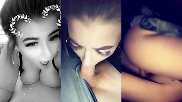 Sucking BF then Sneaking out in Car in the Middle of the Night