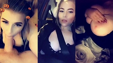 Sucking BF then Sneaking out in Car in the Middle of the Night