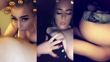 Sucking BF then Sneaking out in Car in the Middle of the Night