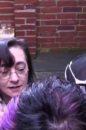 Mature and her two horny friends are getting fucked