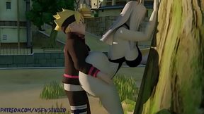 boruto le rompe el orto a Kaguya Otsutsuki