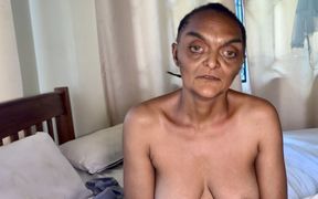 Granny Fucked Hard Without Her Ass Being Lubricated