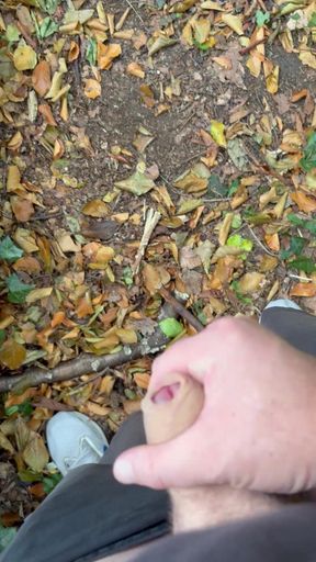 In the woods after being screwed