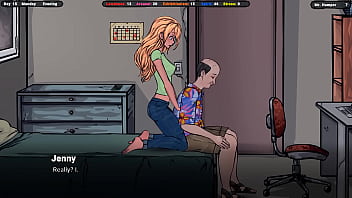 The masseur persuaded her to wear a bikini and enjoyed her body.