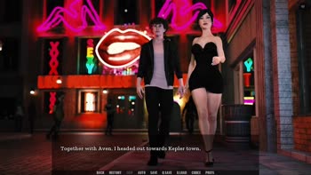 AsexKss in Dark Alley Step Fantasy: 3D Anime Creampie Romp