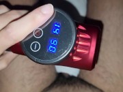FULLBLAST MASSAGE GUN TEEN CUMS