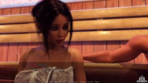 Eruption Imminent 211 Visual Novel Gangbang with Huge Boobs and Futanari Twist