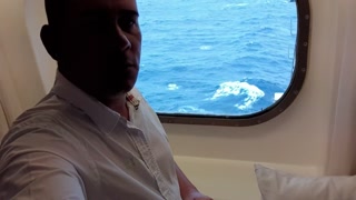I eat two huge cocks on the high seas TBT 4k