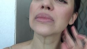 back of the throat m