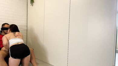 Wife hides friend in closet and surprises husband