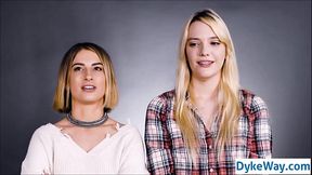 True lesbian experiment