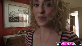 Bonnie Grey Has Step Daddydys Full Attention