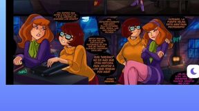 Reacting To Adult Scooby Doo Porn Comic Daphne Eats Velma's Ass
