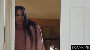Eva maxim trans fucks baby
