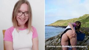 Amelia B's bold exhibitionist encounter