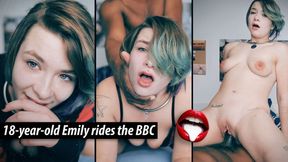18-year-old Emily rides the BBC