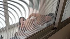 behind the scene, each italian gynecologist has her own way of examining her patients.