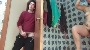 I Catch My Stepsister Naked In The Shower And She Invites Me To Fuck 6 Min