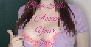 Beta Safe Censored: Accept Your Fate