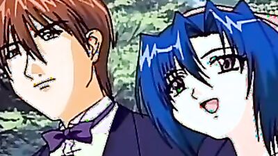 Watch Ben Wa Balls get his tight ass stretched in a naughty hentai