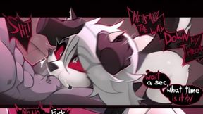 Car Toon In Loonas Big Crave For Dicks - Loona Comic - Loonanudes