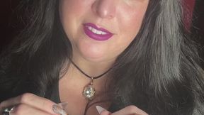 A POV Tickle Tease With Harmony and Her Sharp Nails