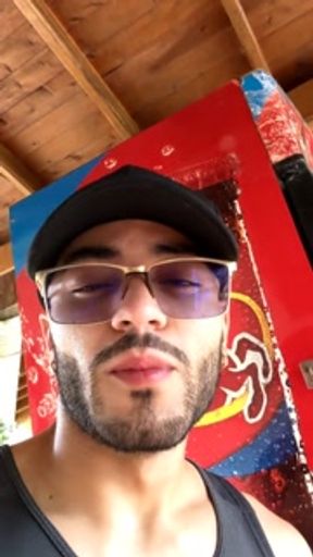 Liam sexy man from Colombia masturbates on the farm his family discovers him