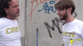 With Svetlana Graffiti, crazy blowjobs