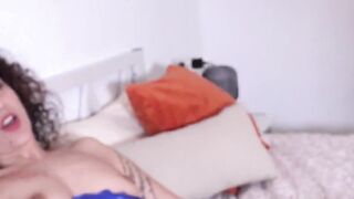 Anal Gangbanged Slut - Hardcore Anal Threesome with Daddys Helper