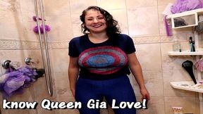 queen gia love wetting tight yoga pants sexy!