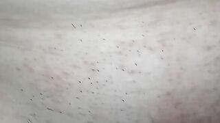 Wife Helps Husband to Jerk on Squirting Snatch
