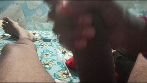 Indian DesSexi Bhabhi Sex Video with Boyfriend Pussy Fucking