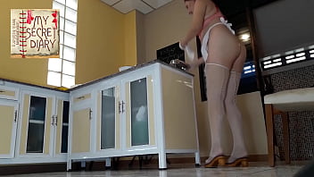 Naked Cooking  Nudist housekeeper, Nakedbakers  Nude maid  Naked housewife  s2