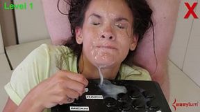 Gamer girl Eden Sin gets her ass trained and face fucked by Dr  Mercies