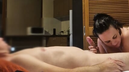 Amateur Wife Shared In Double Creampie Threesome