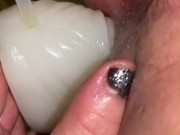 Daddy takes it deep with a bad dragon