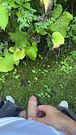 hiking cock Hard Drinking Session In Public