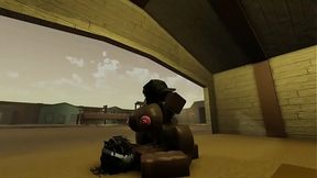 Fat Ass black bitch let me fuck people train ride (Roblox porn)