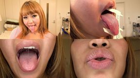 Yukina Futaba - Long Tongue and Mouth Showing - wmv 1080p