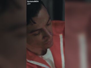 Homosexual Monster Jock - Anal & Oral sex Prison Play