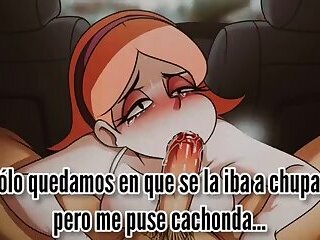 Beautiful wife Reyna sucks the taxi driver's cock. Vaginal and anal sex while the cuckold husband