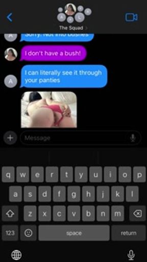 Your friend bullies and degrades your girlfriend in the group chat until she fucks him