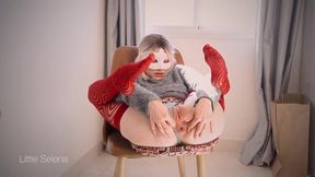 anal adventures on a chair