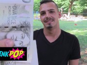 TWINKPOP - Masseuse Takes The Money To Rub A Big Cock In The Country Side