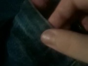 Jerking in my jeans...to music!