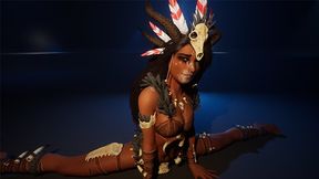 Petite MILF JotaruJokocknitos gets her ass hammered