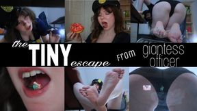 The TINY Escape from Giantess Officer