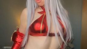 POV: Cosplay Anime bully spits in your mouth and take what's hers