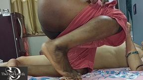 stepsister and stepbrother having wild sex romance and taboo relationship